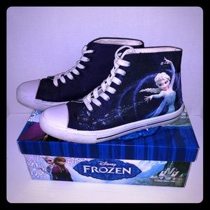 High tops- Disney Frozen